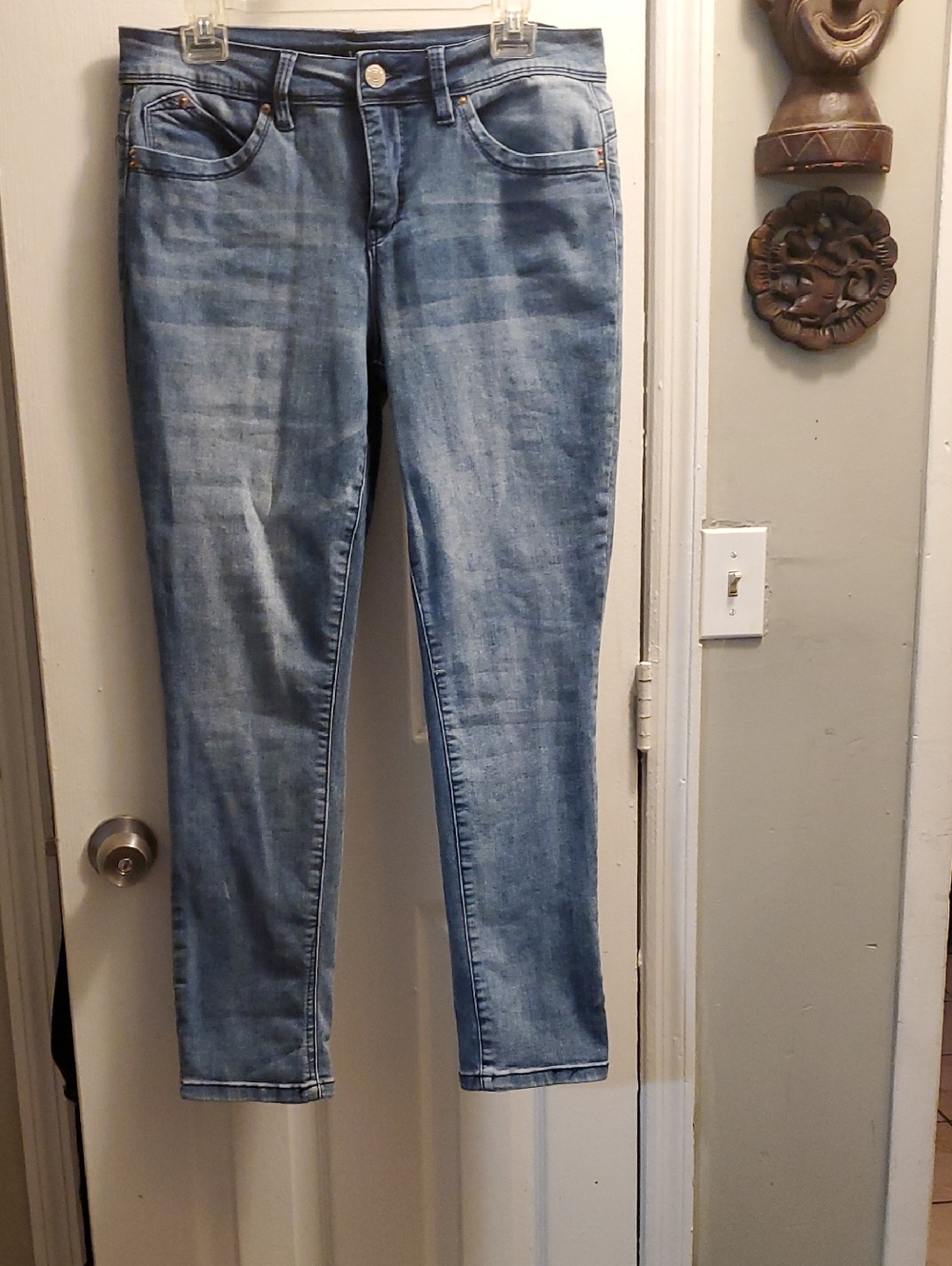 RoyaltyLight Wash Women's Jeans - Classic Stretch Denim